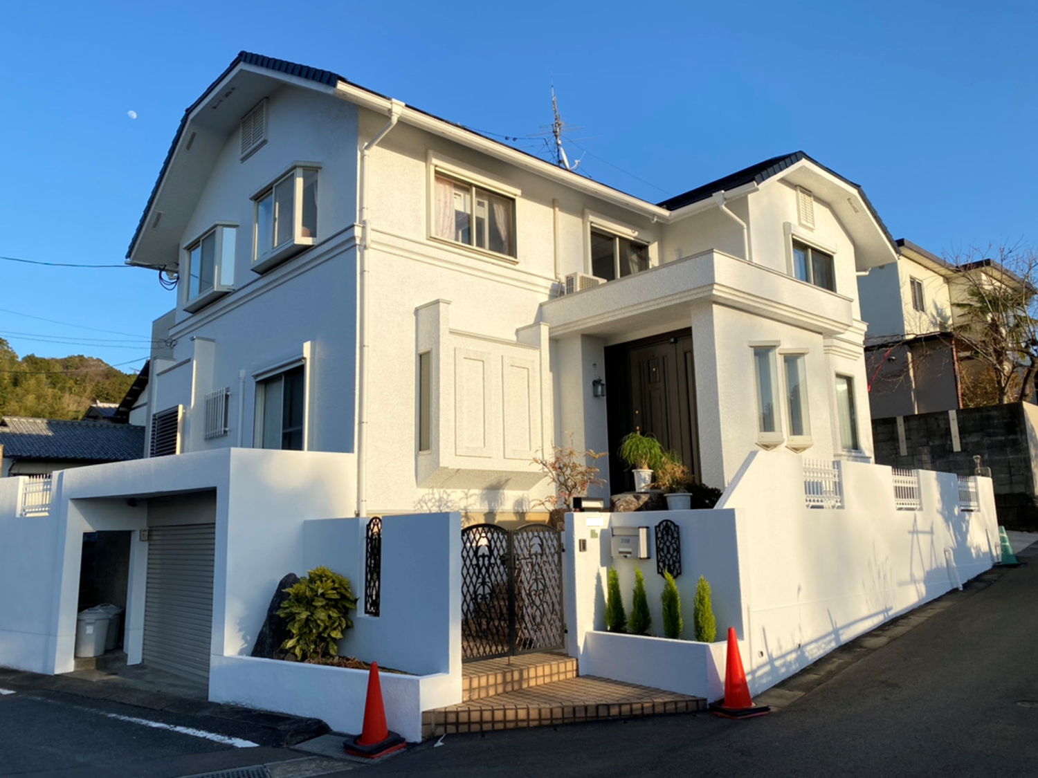 大野城市　匿名希望様邸　外壁塗装　屋根塗装　20210129