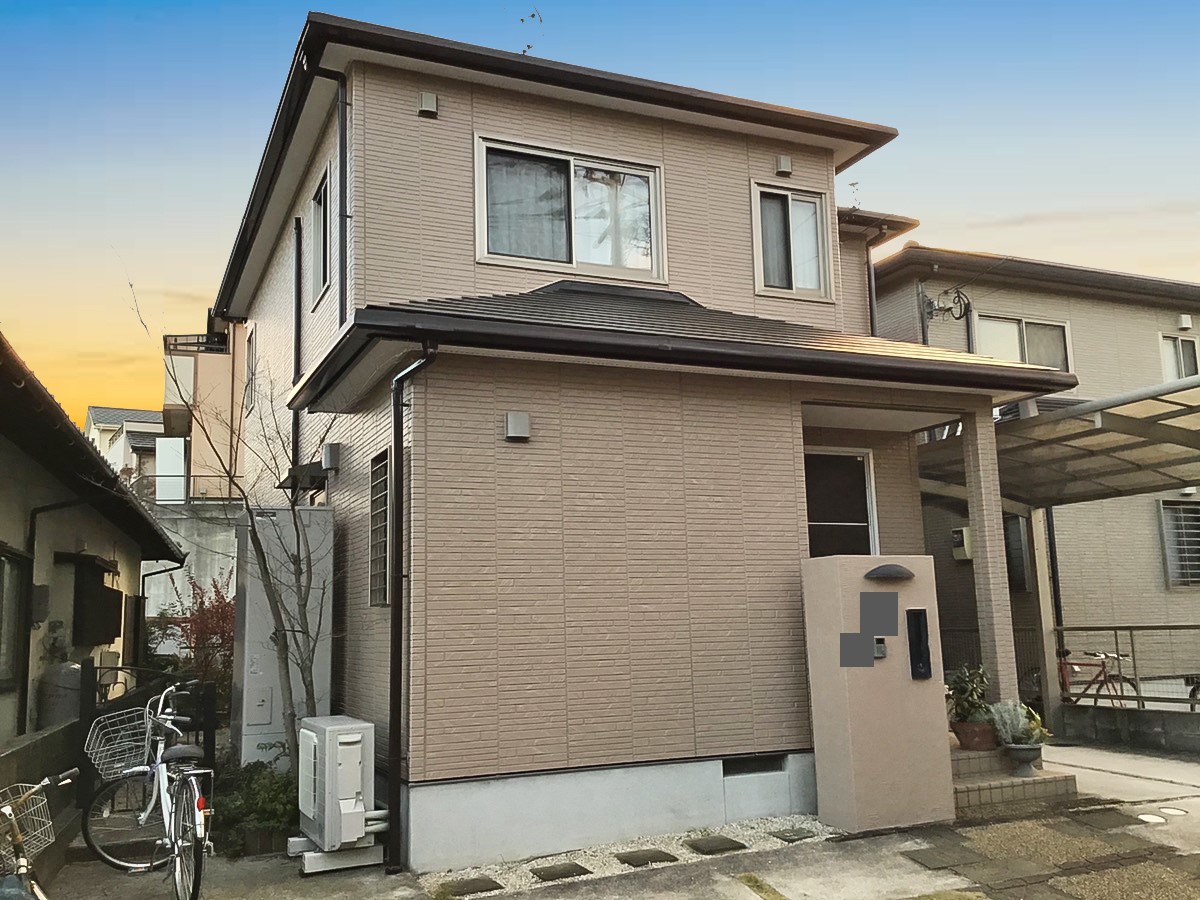 福岡市　K.Y様邸　外壁塗装　屋根塗装　20210117