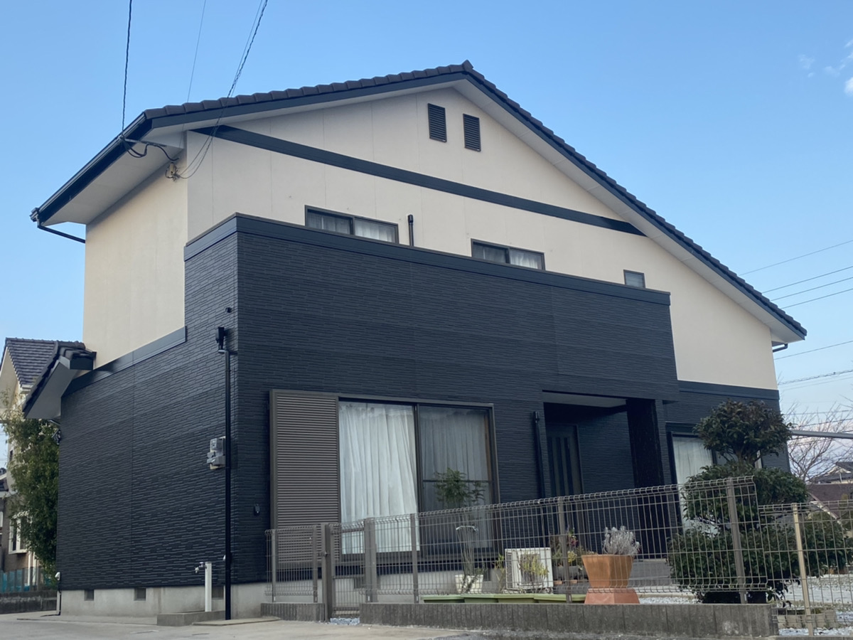 飯塚市　匿名希望様　外壁塗装　20210130