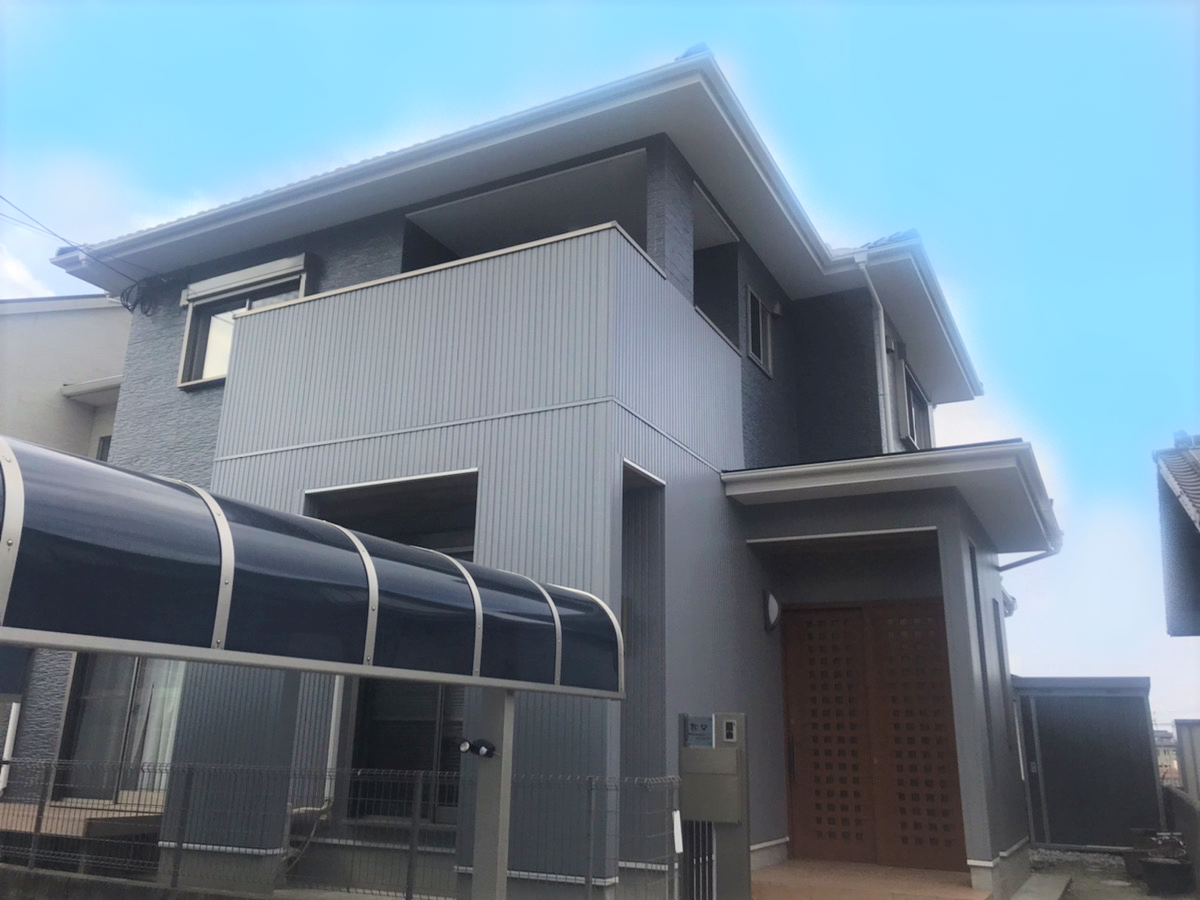 北九州市　匿名様邸　外壁塗装　屋根塗装　20200131