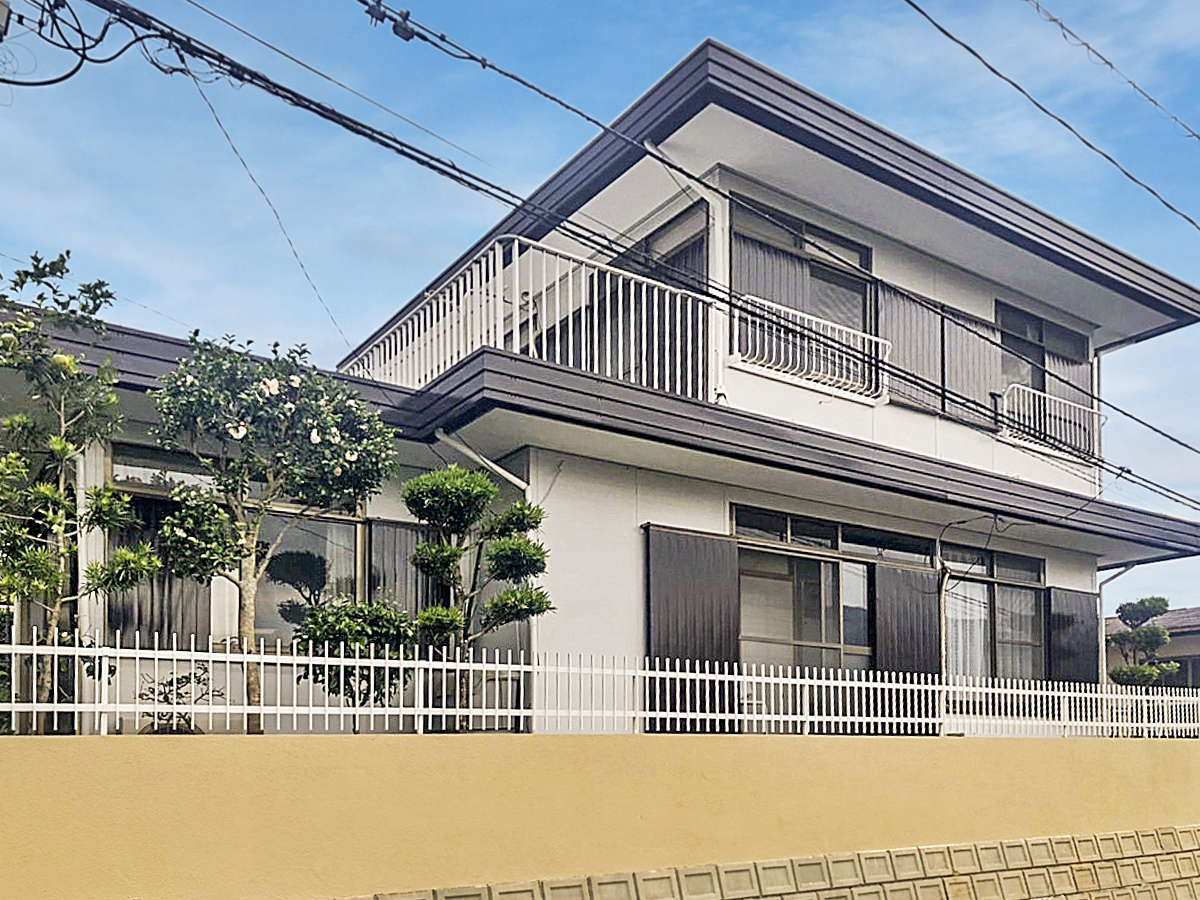 福岡市　N.M様邸　外壁塗装　屋根塗装　20210108