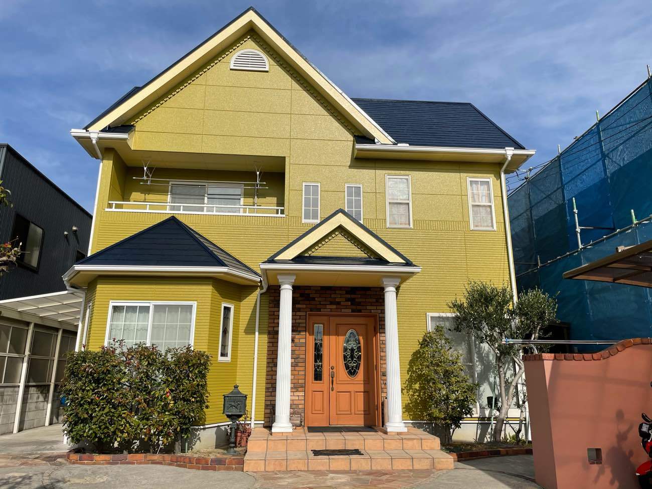 松山市　S.H様邸　外壁塗装/屋根塗装　2021/1/5