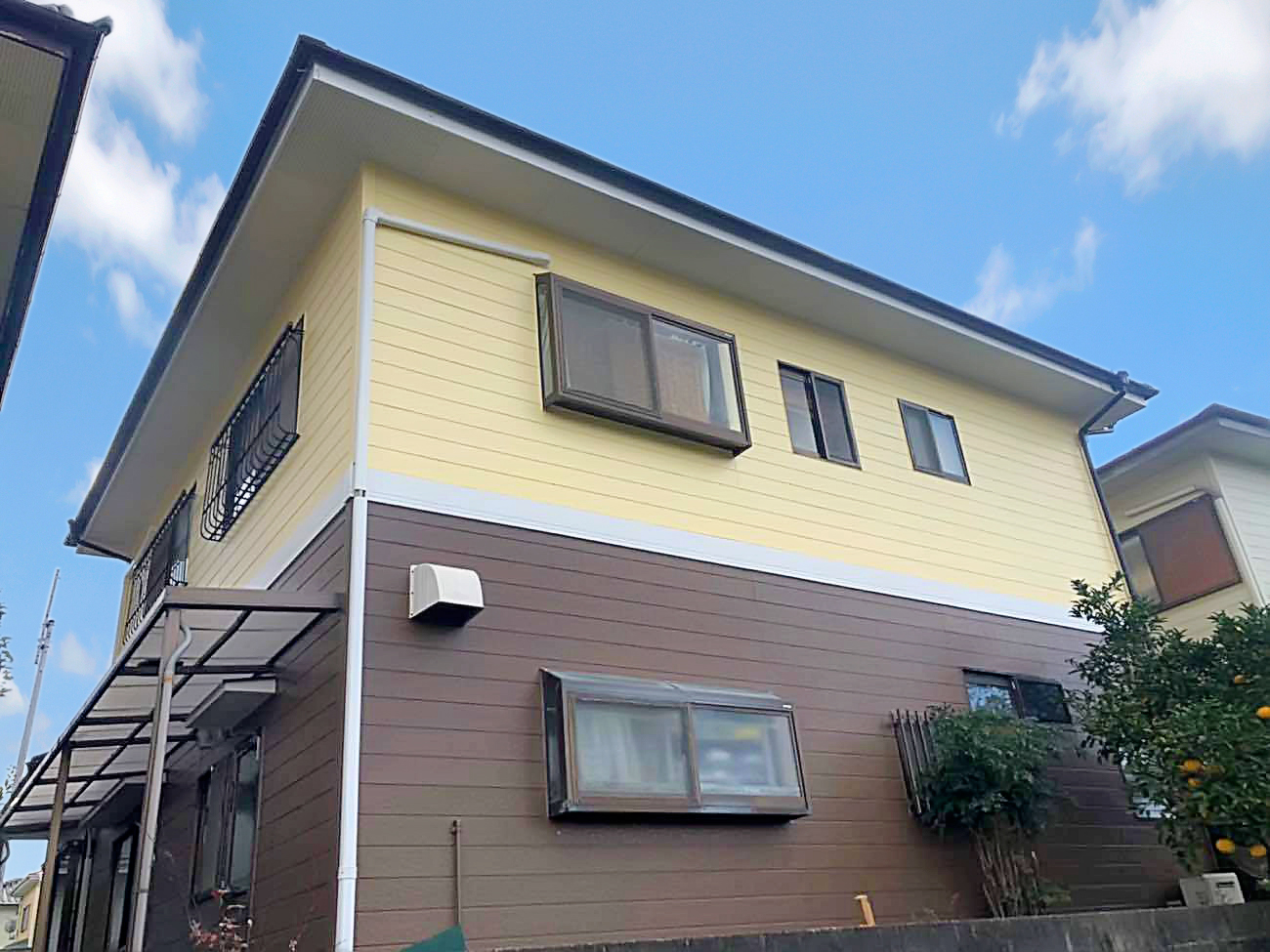 福岡市　A.I様邸　外壁塗装　屋根塗装　20200110