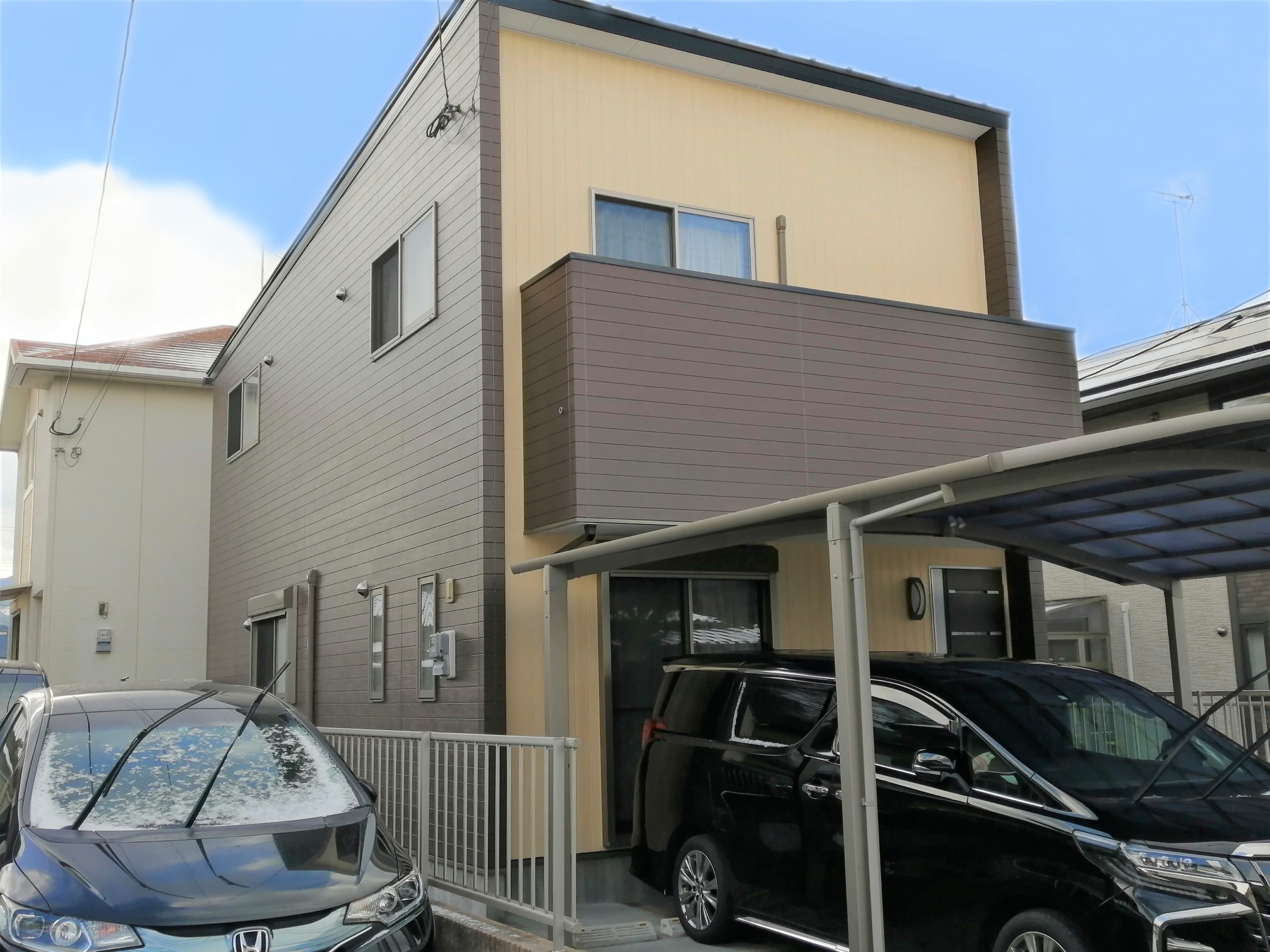 北九州市　K.F様邸　外壁塗装　屋根塗装　20200103