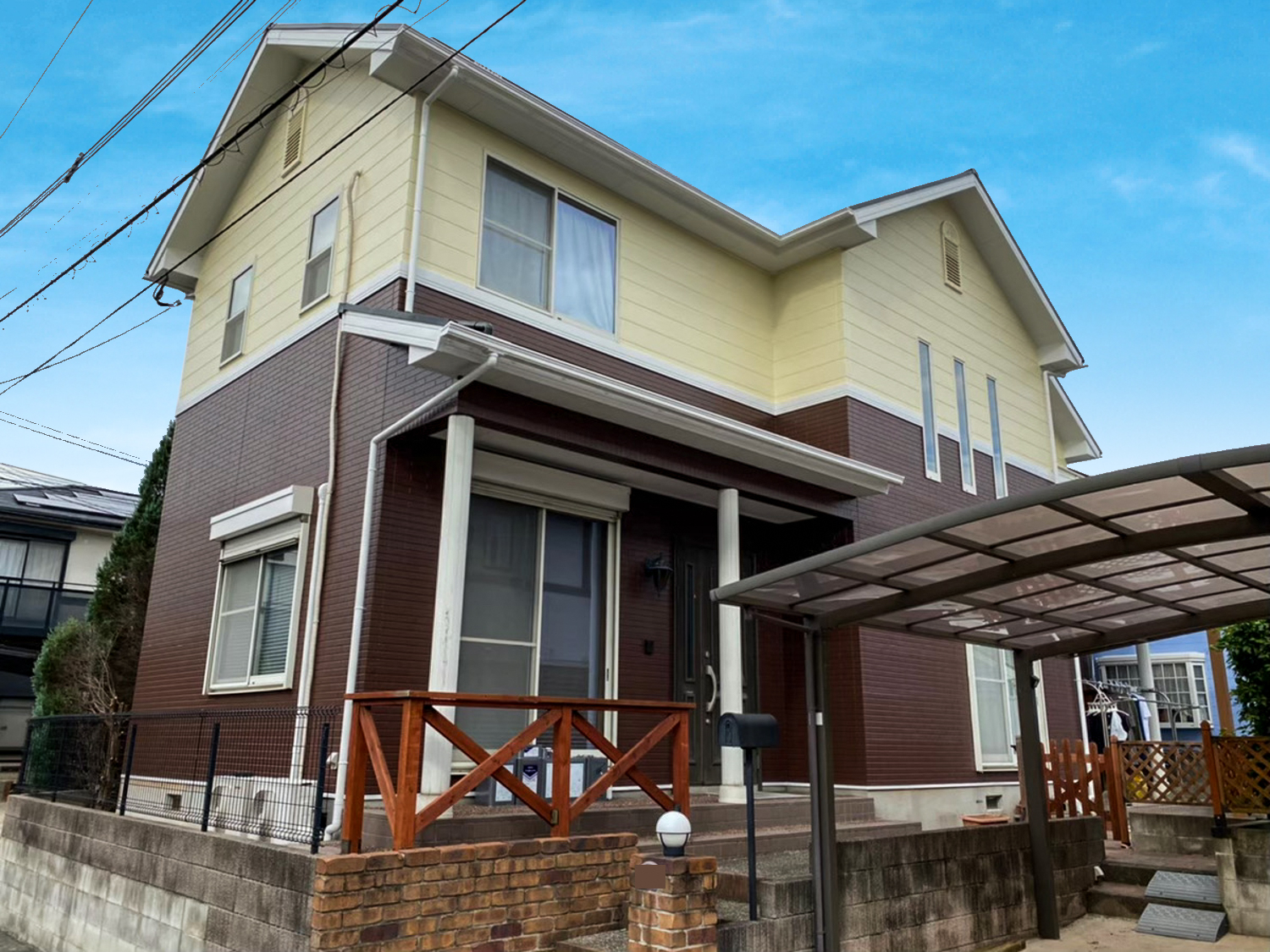 飯塚市　T.K様邸　外壁塗装　屋根塗装　20210128