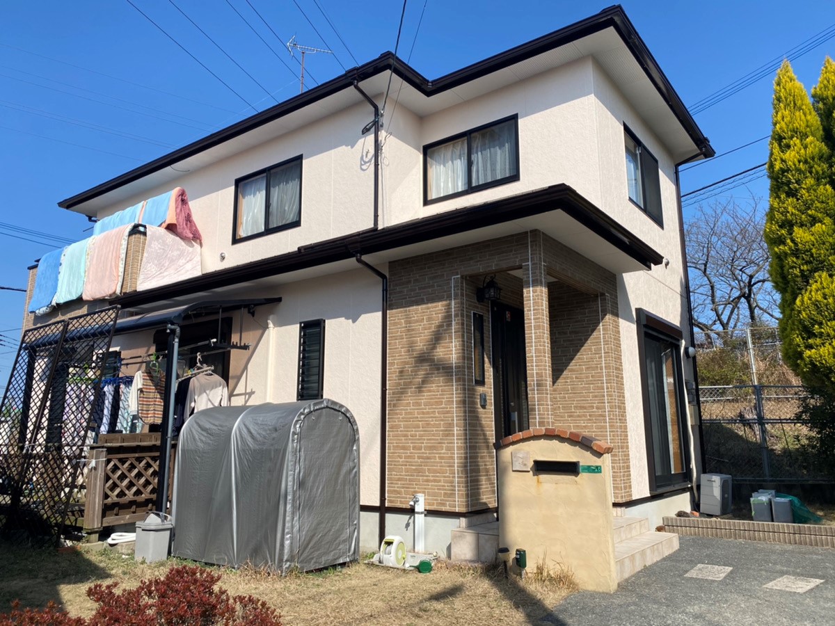 北九州市　匿名様邸　外壁塗装　屋根塗装　20200208