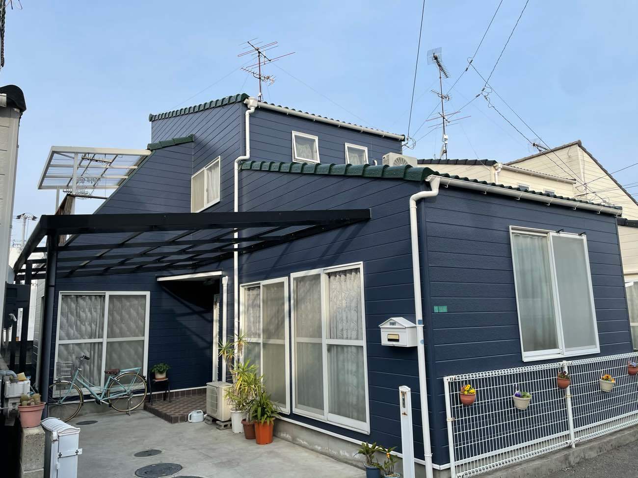 松山市　K.K様邸　外壁塗装/屋根塗装　2021/2/13