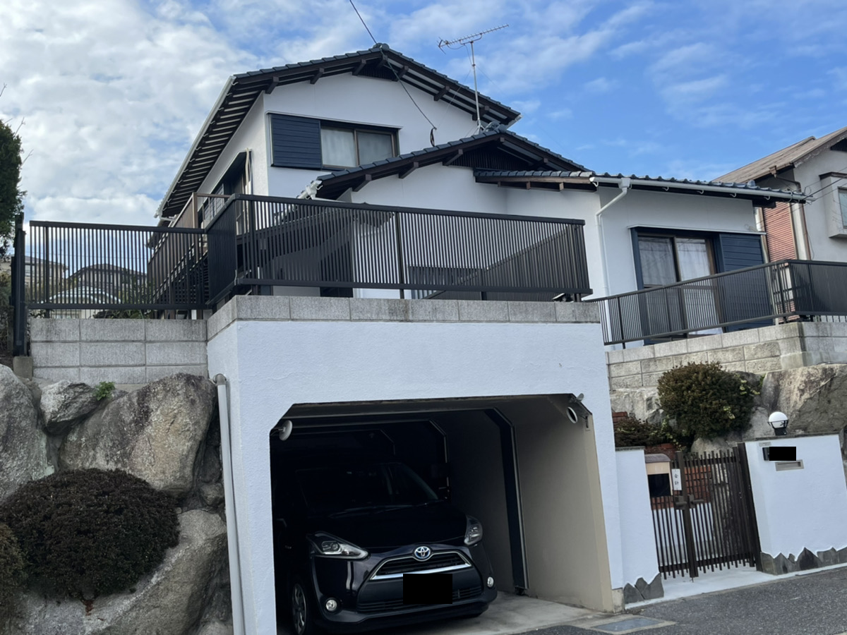 福岡市　匿名様邸　外壁塗装　屋根塗装　20230528