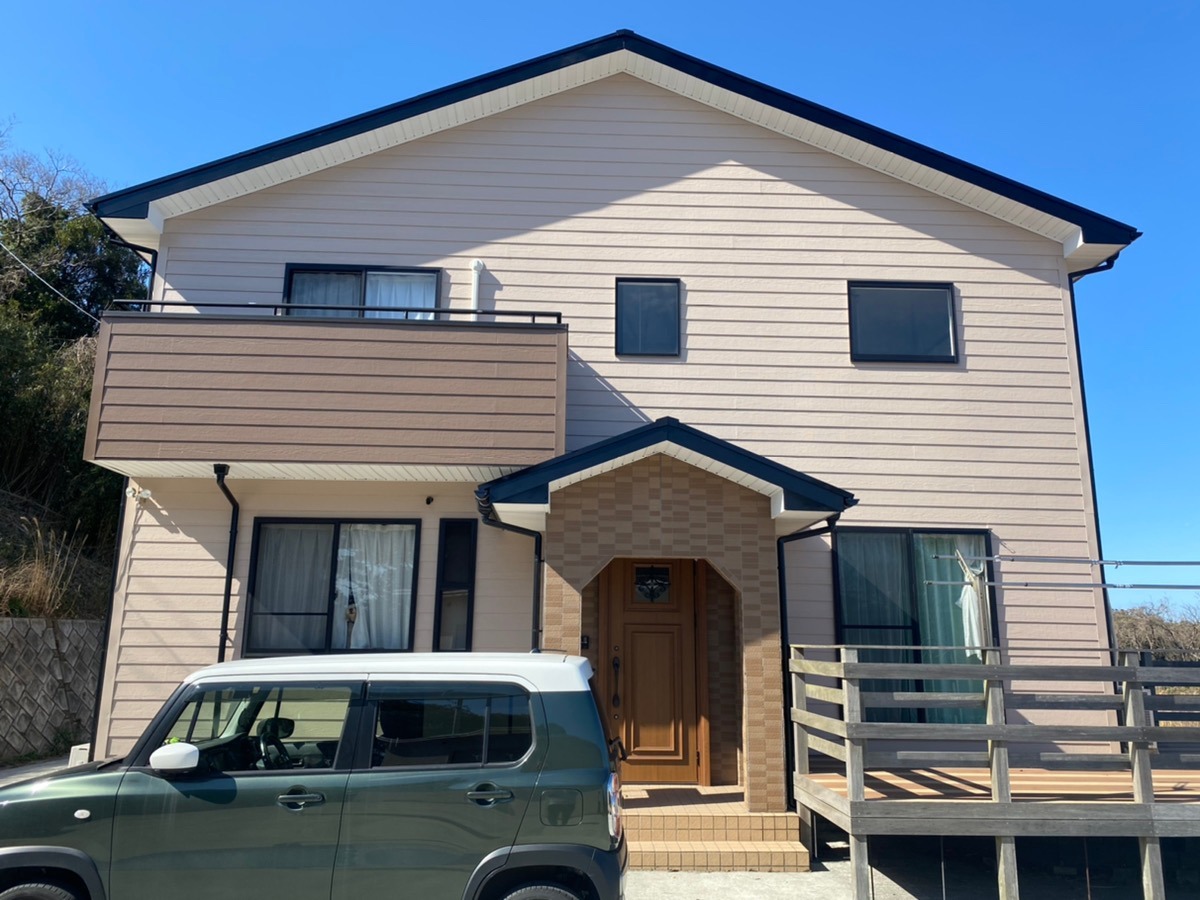 北九州市　K.M様邸　外壁塗装　屋根塗装　20200211