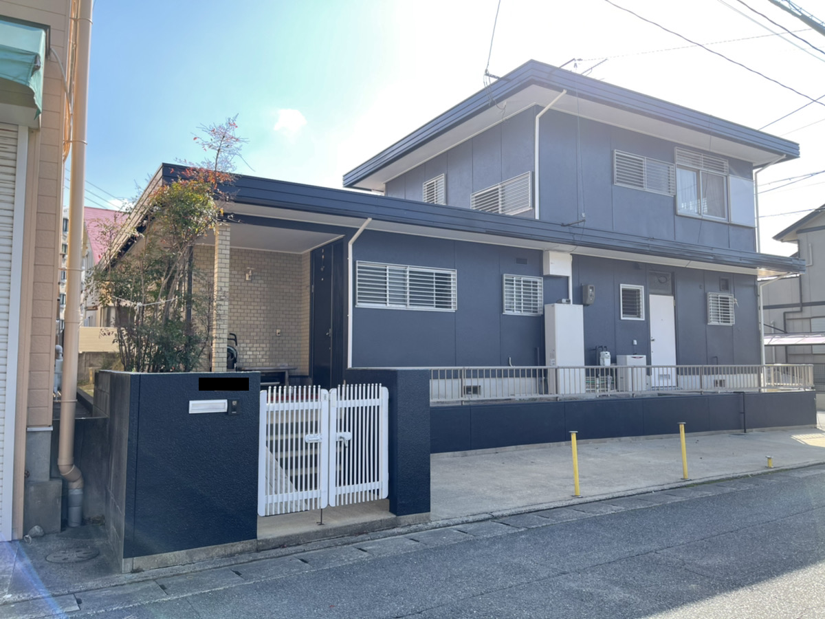 福岡市　匿名様邸　外壁塗装　屋根塗装　20230526