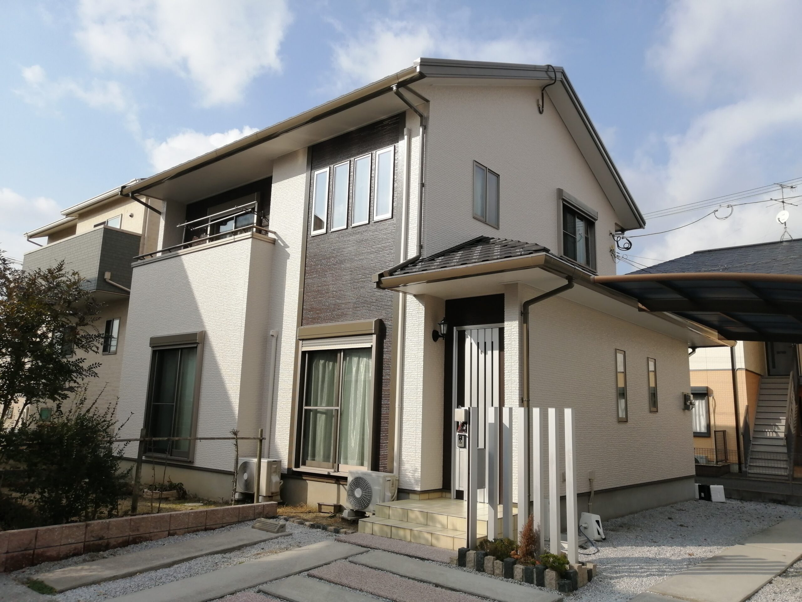 北九州市　N.S様邸　外壁塗装　20230617