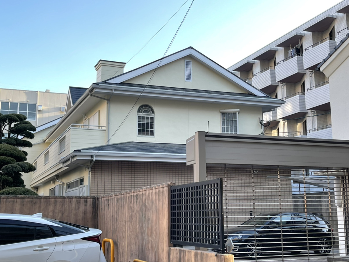 福岡市　N.W様邸　外壁塗装　屋根塗装　20230527