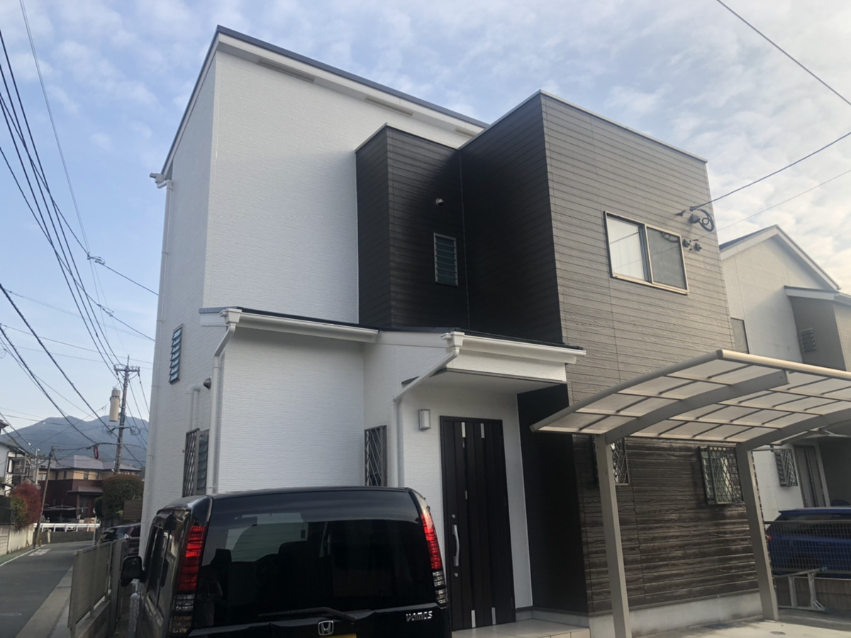 福岡市　匿名様邸　外壁塗装　屋根塗装　20230324