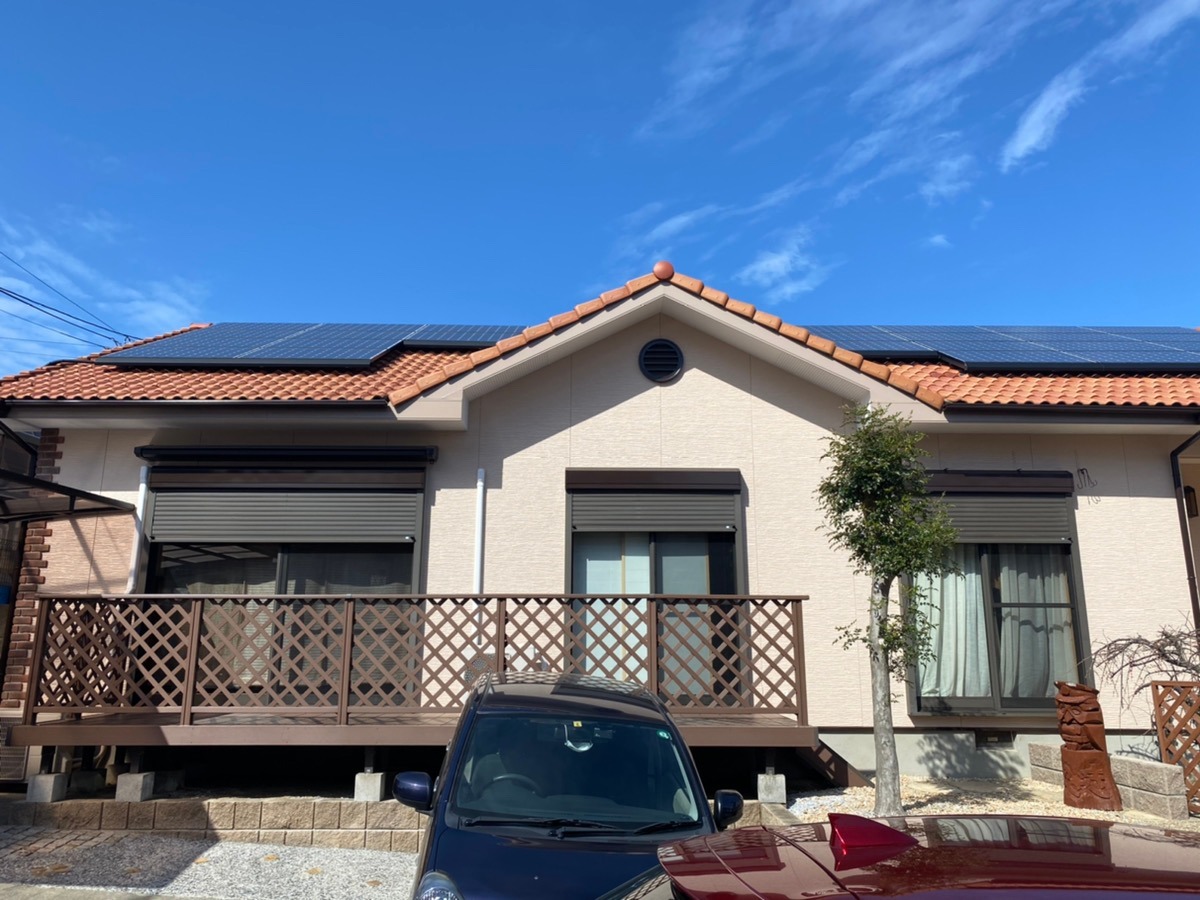 遠賀郡　匿名様邸　外壁塗装工事　20200304