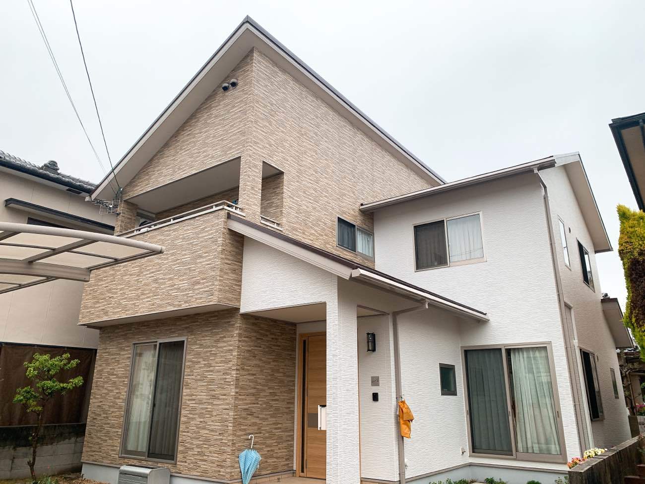 松山市　I.Y様邸　外壁塗装/屋根塗装　2021/3/29