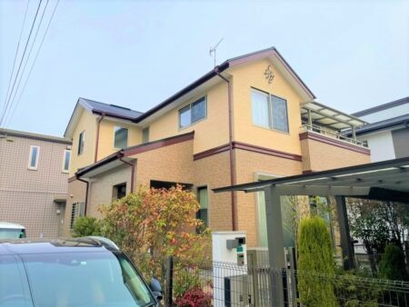 福岡市　匿名様邸　外壁塗装工事　屋根塗装工事　20210329