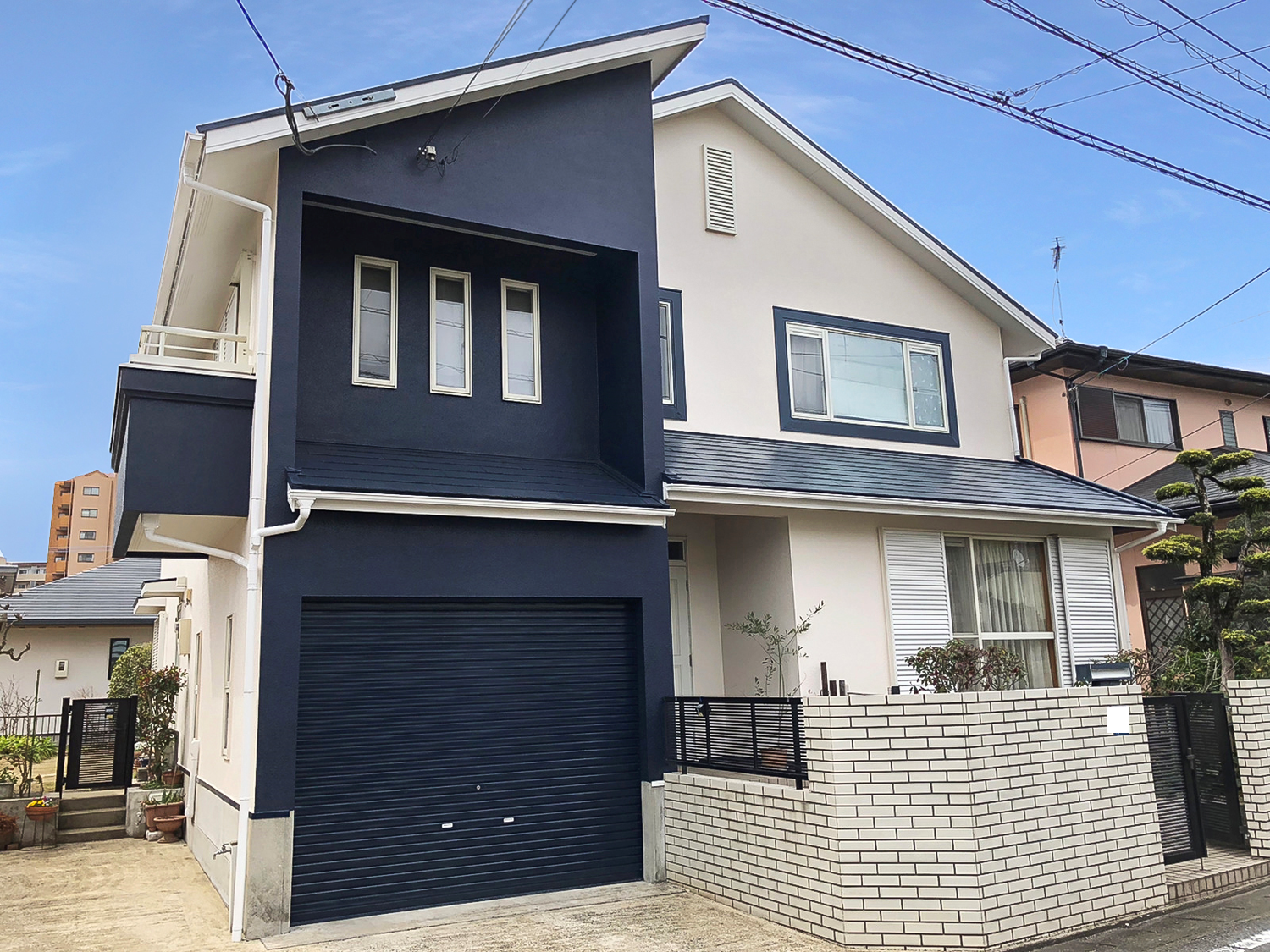 筑紫野市　S.H様邸　外壁塗装　屋根塗装　20210310