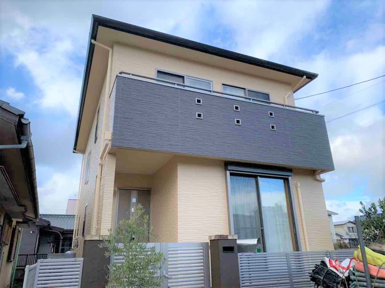 福岡市　匿名様邸　外壁塗装工事　屋根塗装工事　20210325