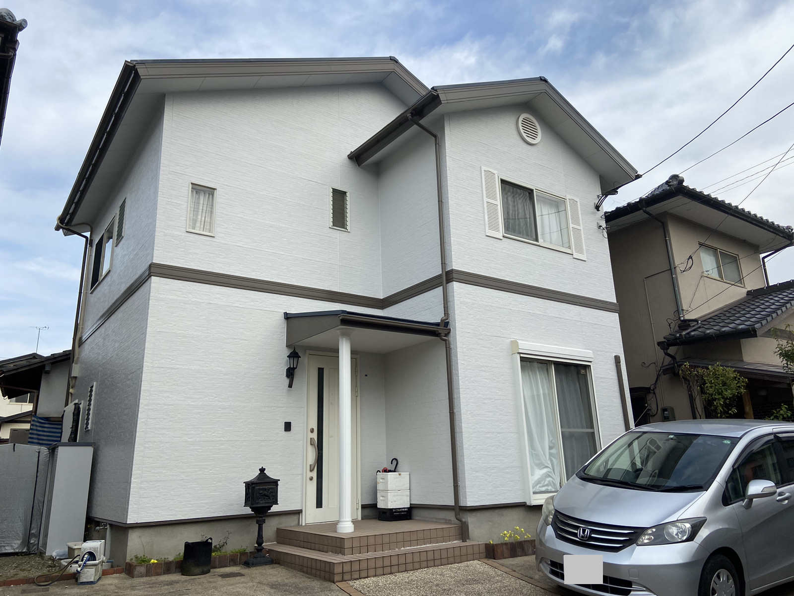 福岡市　匿名様邸　外壁塗装　屋根塗装　20210311