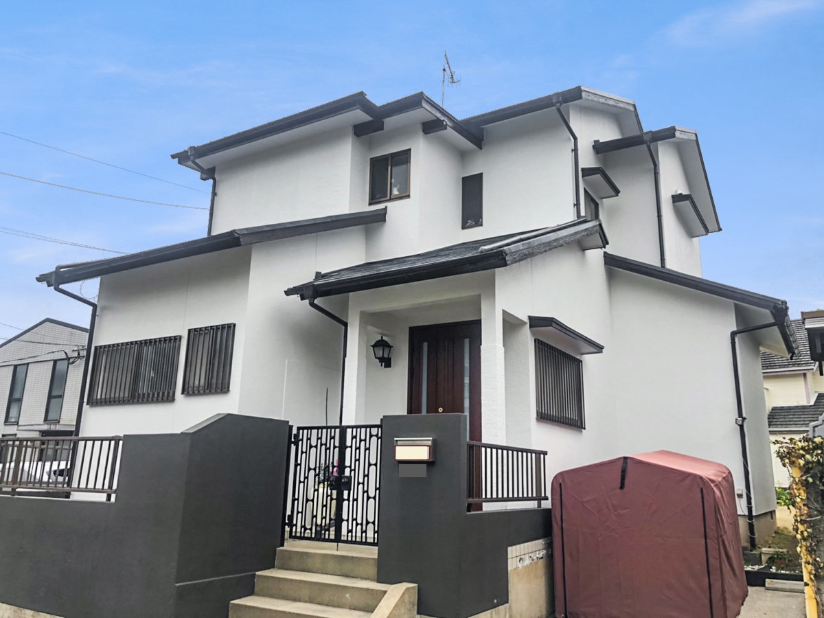 糸島市　匿名様邸　外壁塗装　屋根塗装　20210305