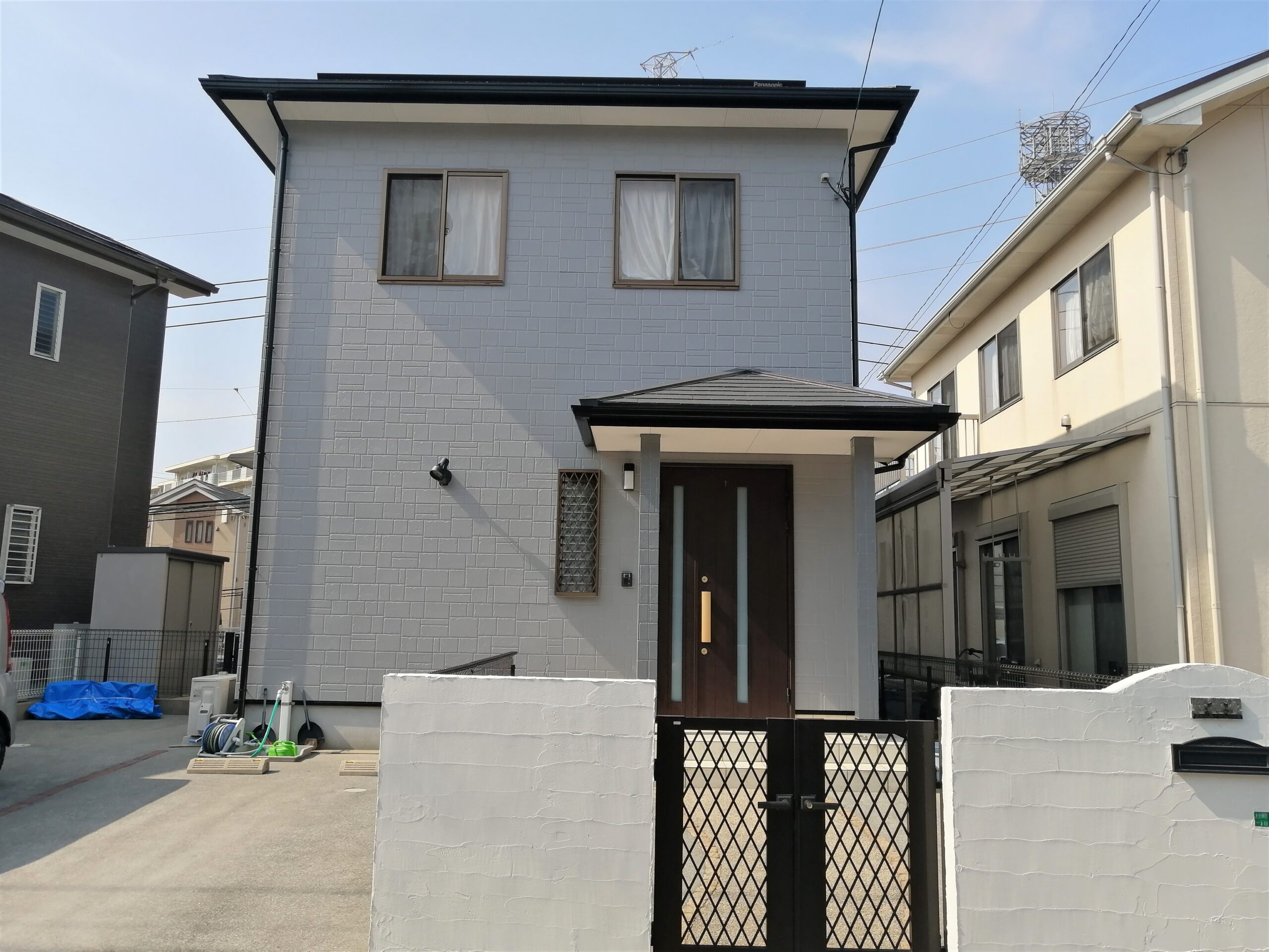 北九州市　匿名様邸　外壁塗装　屋根塗装　20230613