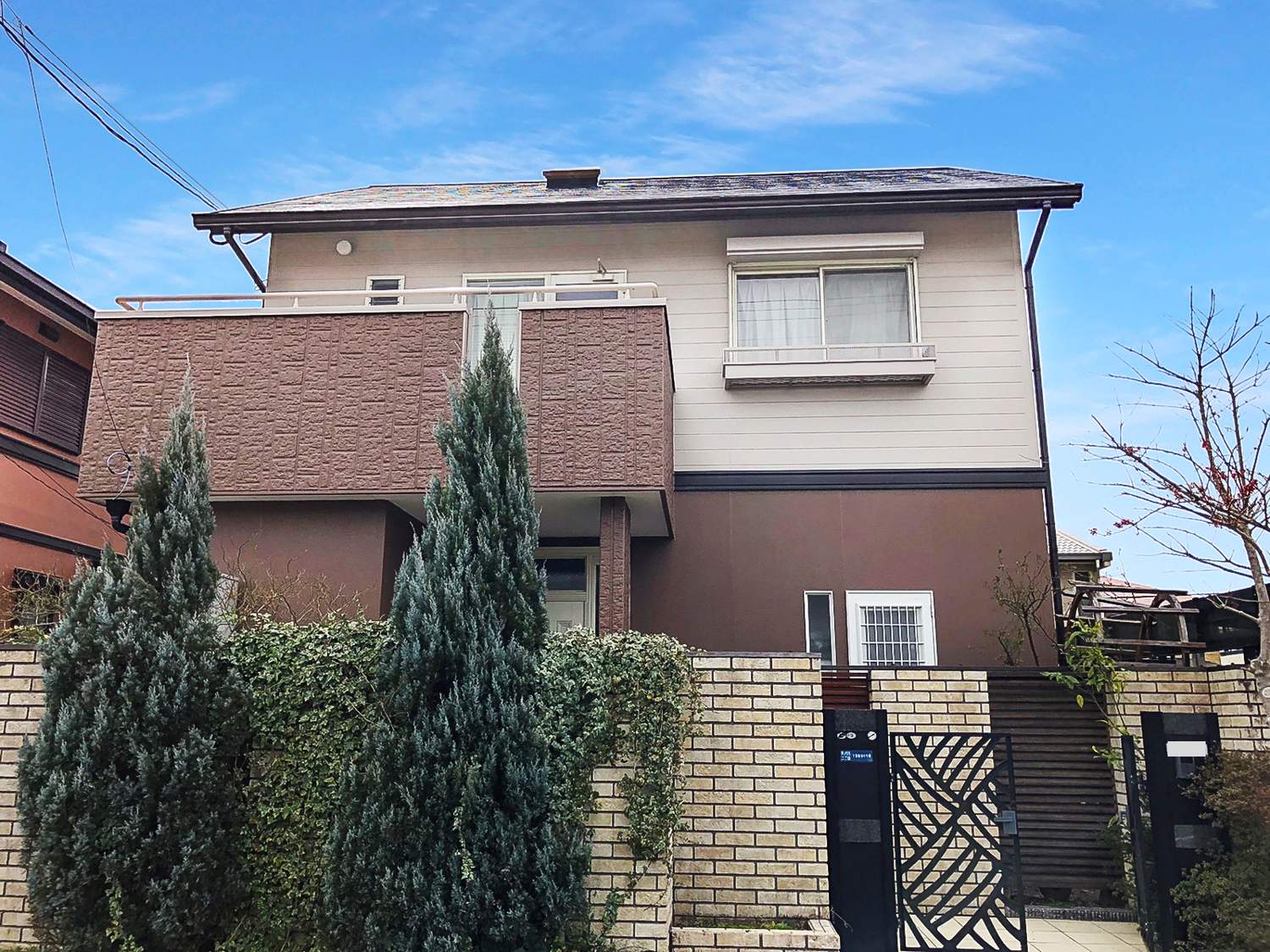 筑紫野市　A.K様邸　外壁塗装　屋根塗装　20210405