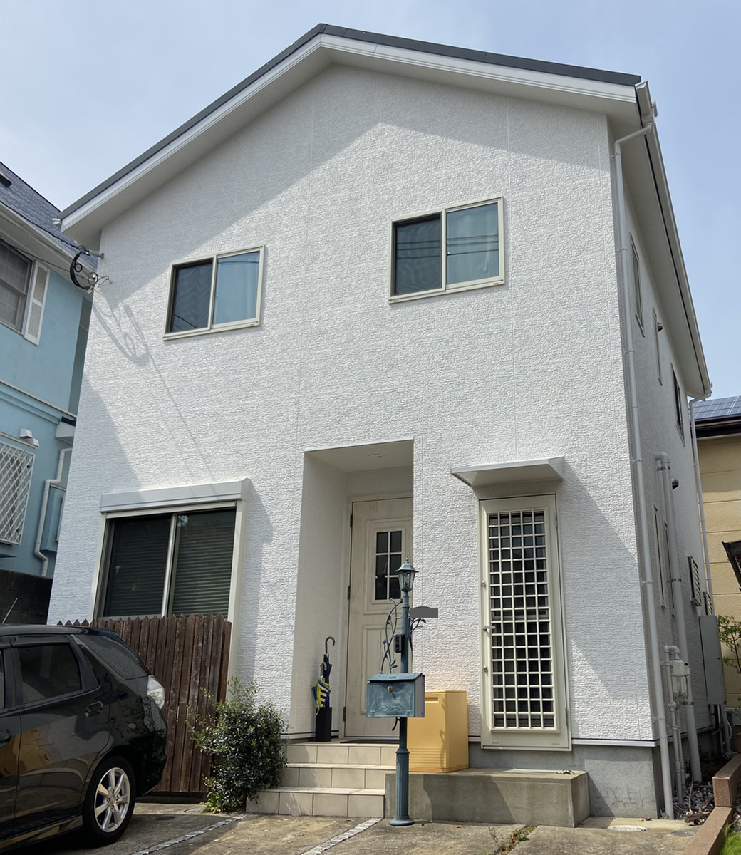 福岡市　匿名様邸　外壁塗装　屋根塗装　20230325