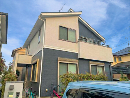 福岡市　S.M様邸　外壁塗装　屋根塗装　20210331