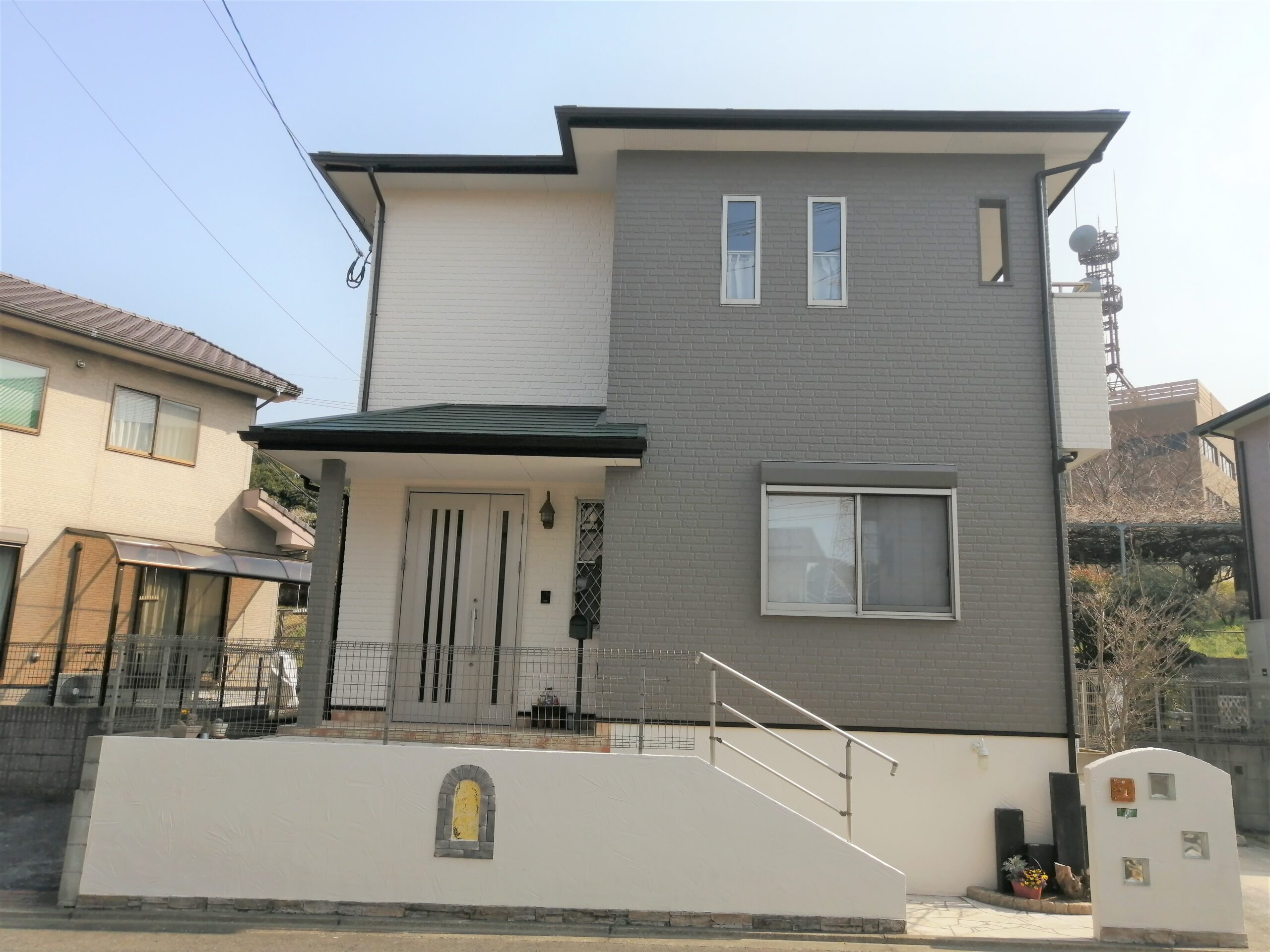 北九州市　匿名様邸　外壁塗装　屋根塗装　20210328