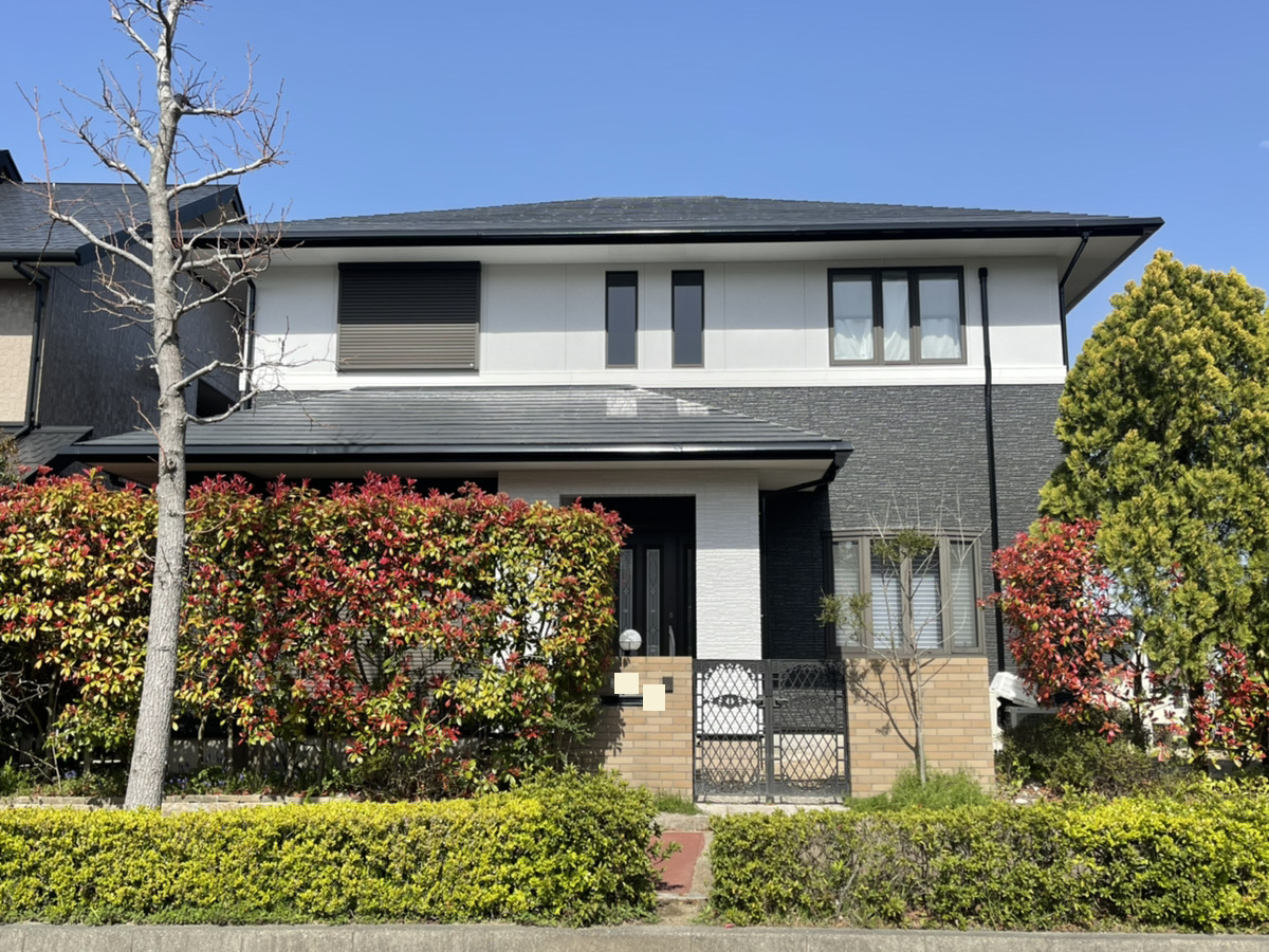 福岡市　匿名様邸　外壁塗装　屋根塗装　20210326