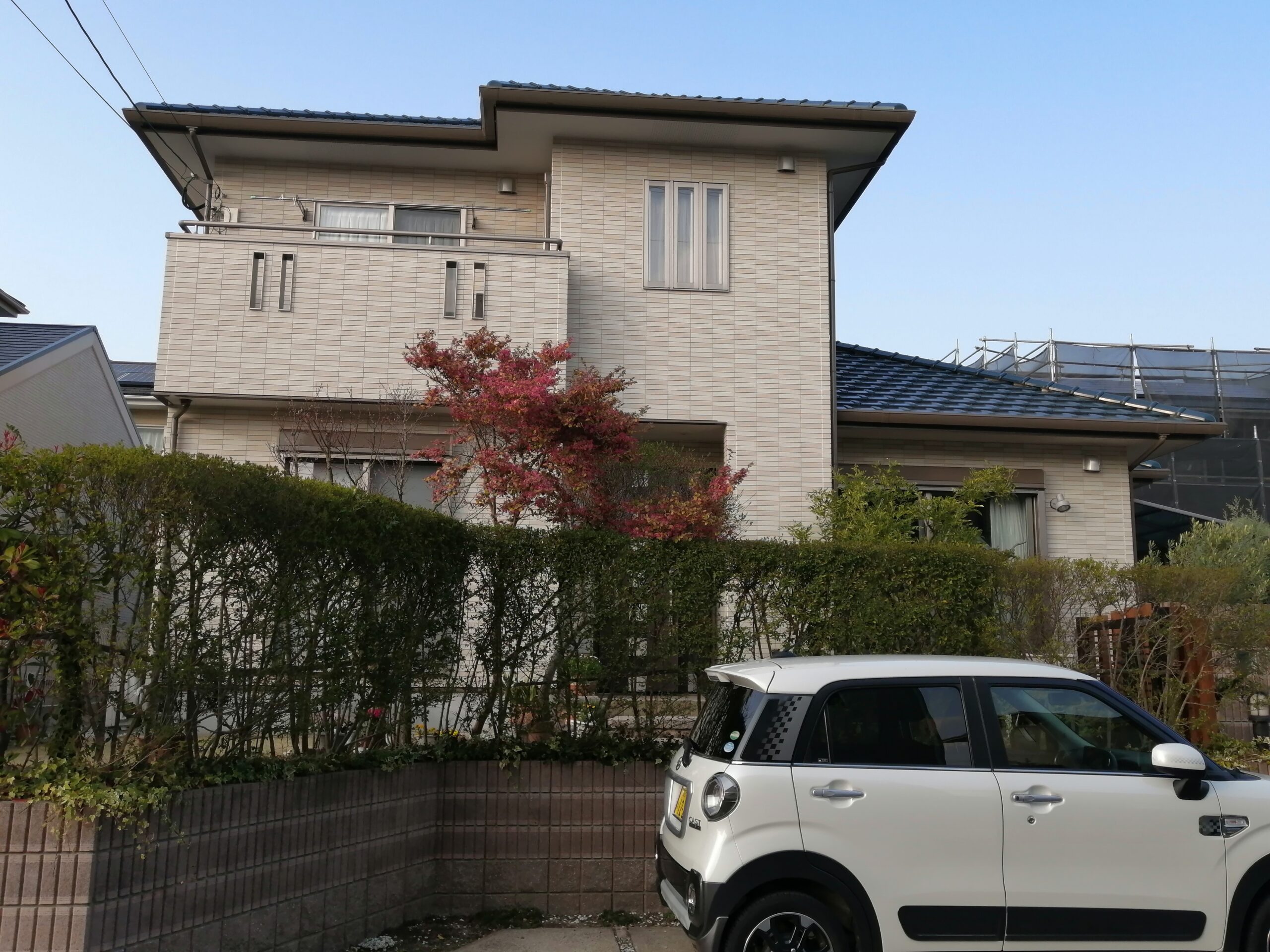 遠賀郡　匿名様邸　外壁塗装　20200319