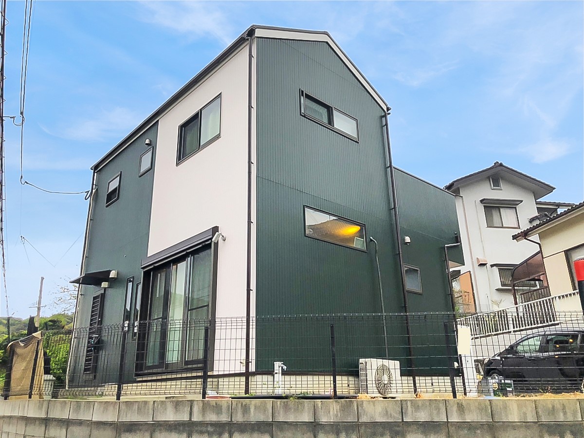 糸島市　吉富様邸　外壁塗装　屋根塗装　20210420