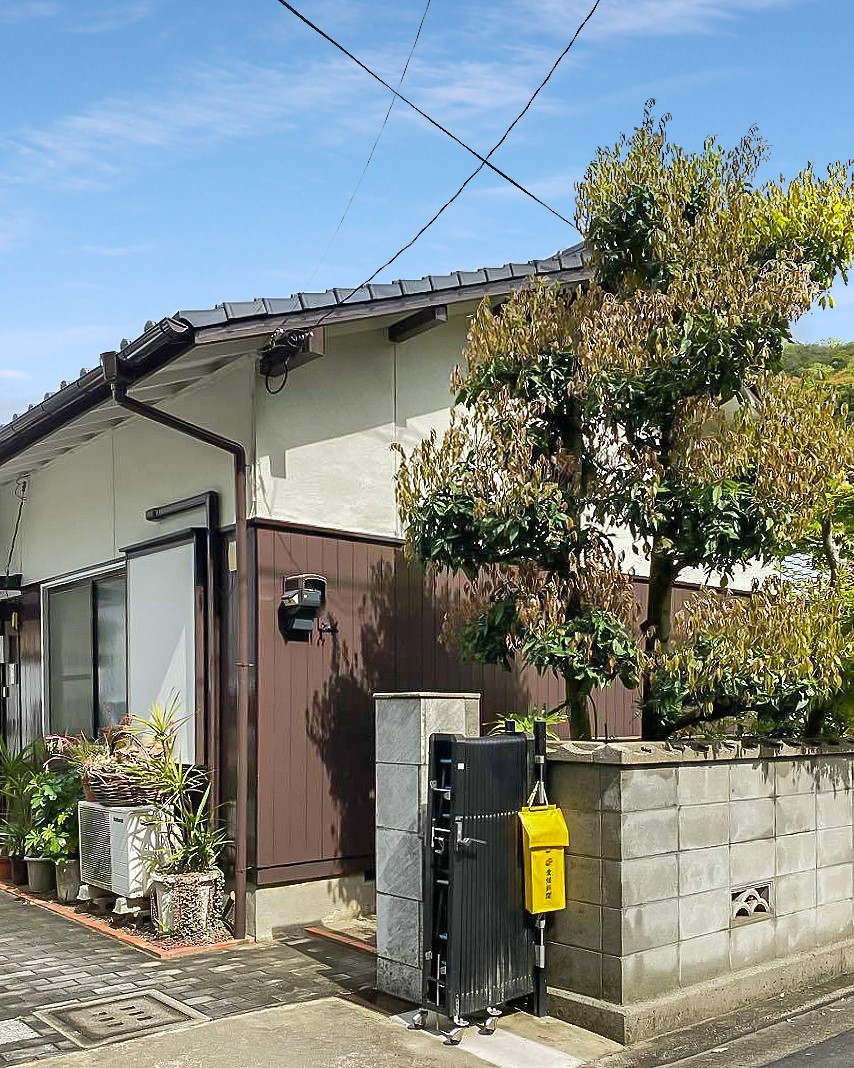 松山市　匿名様邸　外壁塗装　2021/4/18