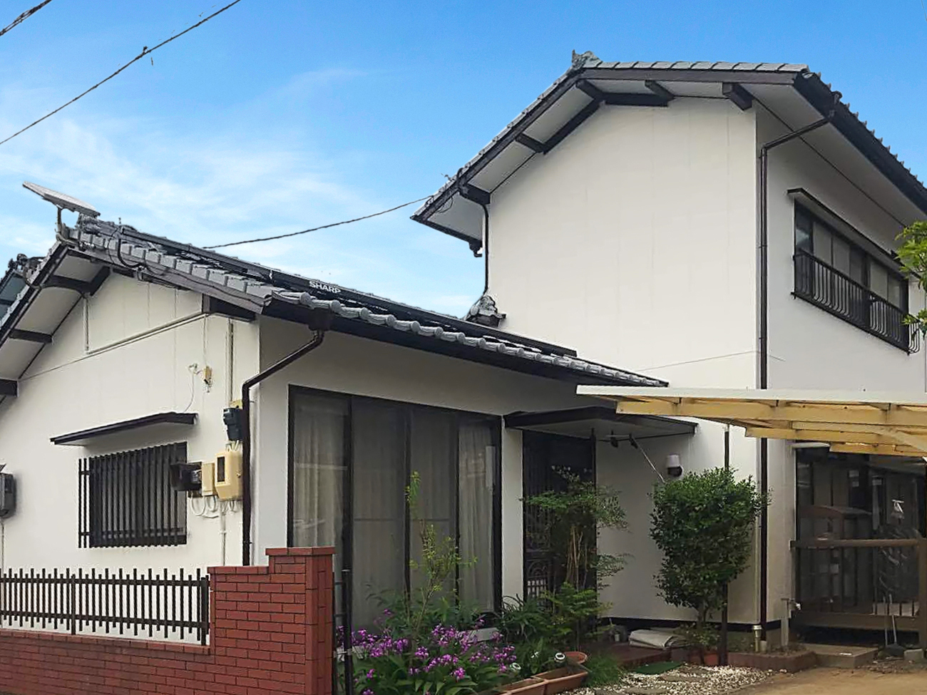 松山市　S.K様邸　外壁塗装/屋根塗装　2021/4/25