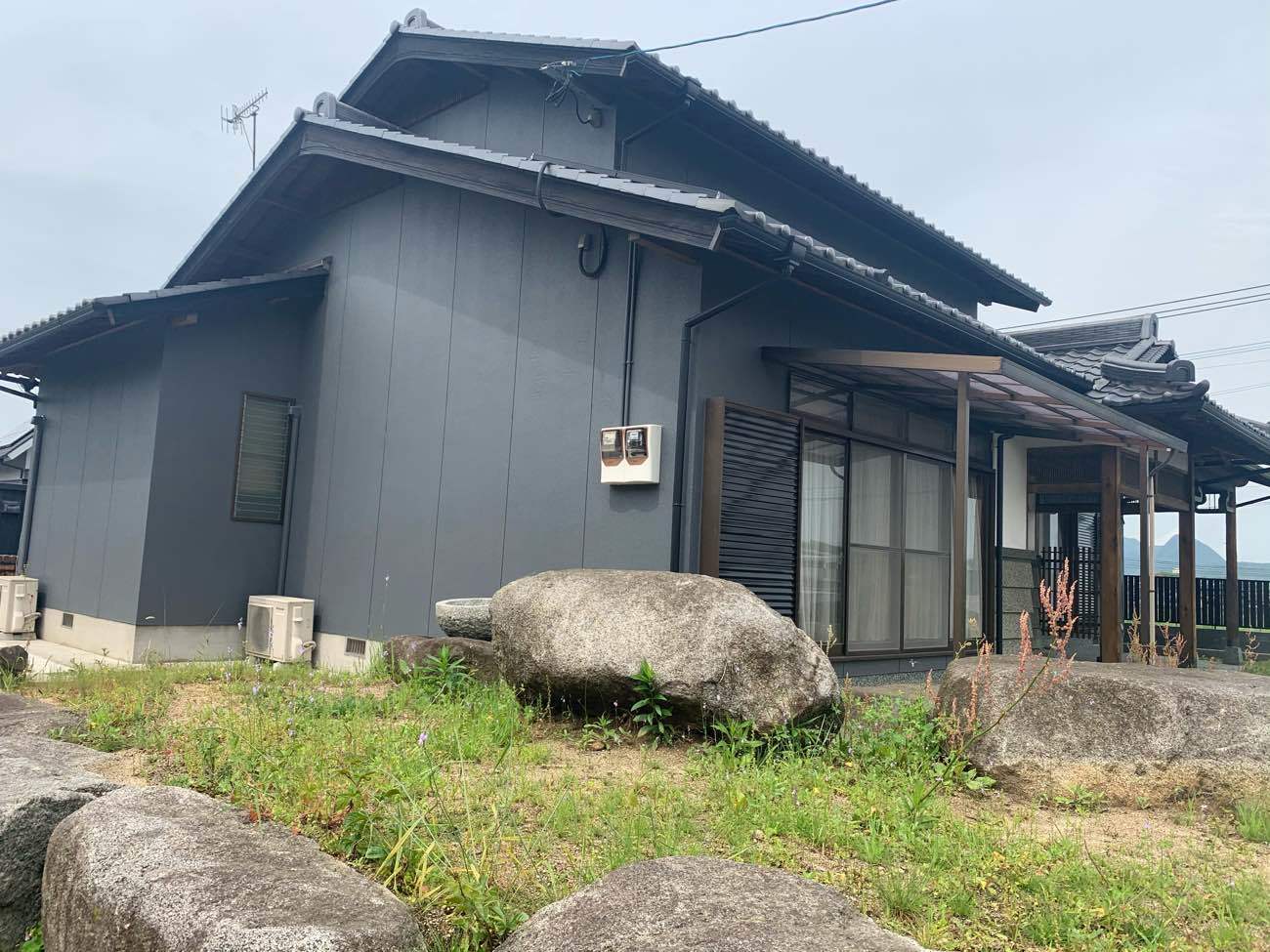 田川郡　匿名様　外壁塗装工事　20210501