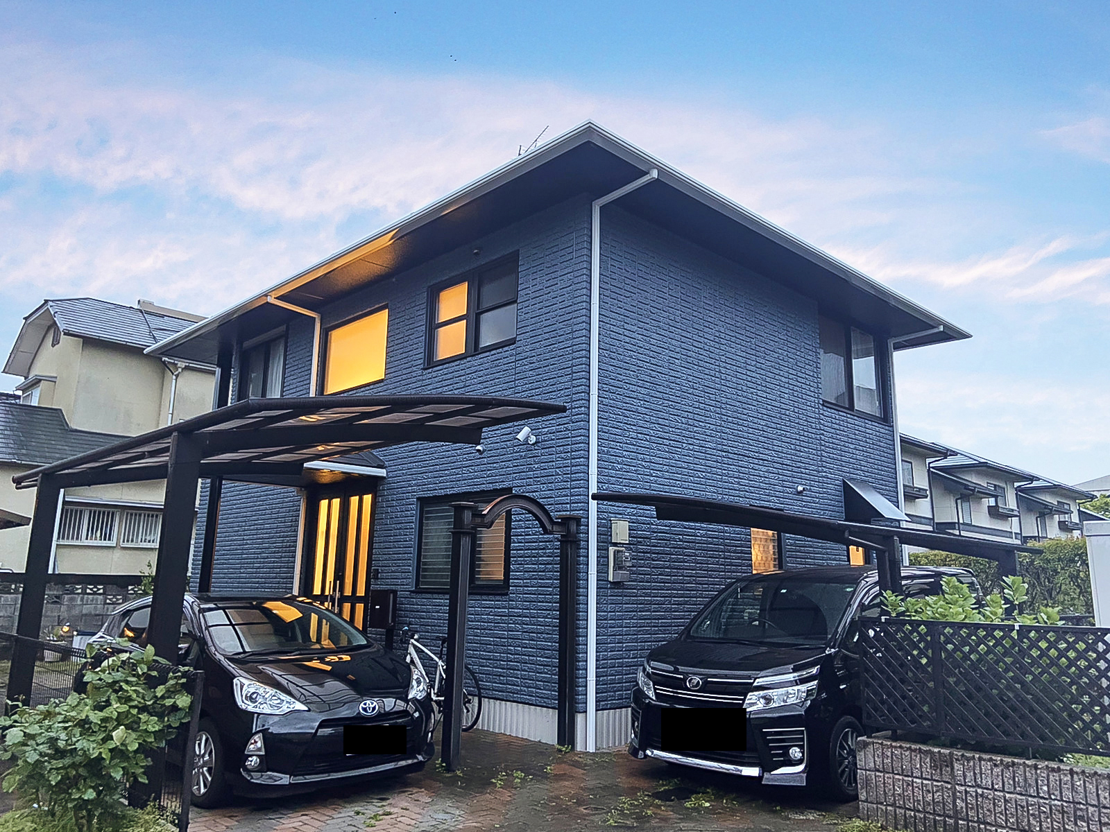 福岡市　匿名様邸　外壁塗装　屋根塗装　20210414