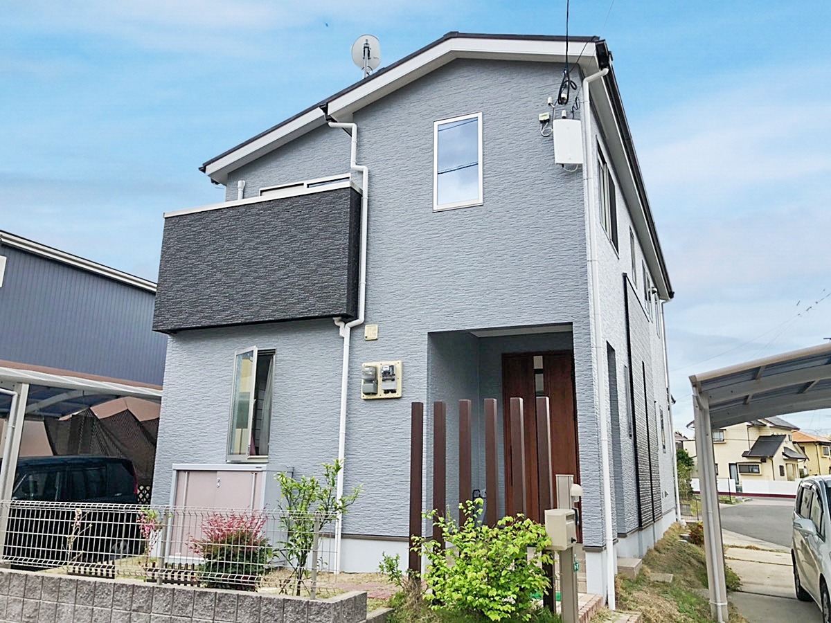 糟屋郡　S.O様邸　外壁塗装工事　屋根塗装工事　20210403