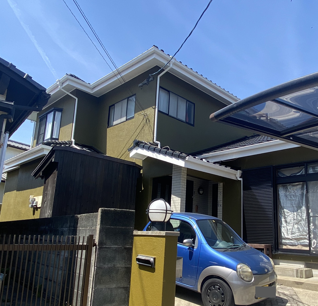福岡市　T.T様邸　外壁塗装　20210426