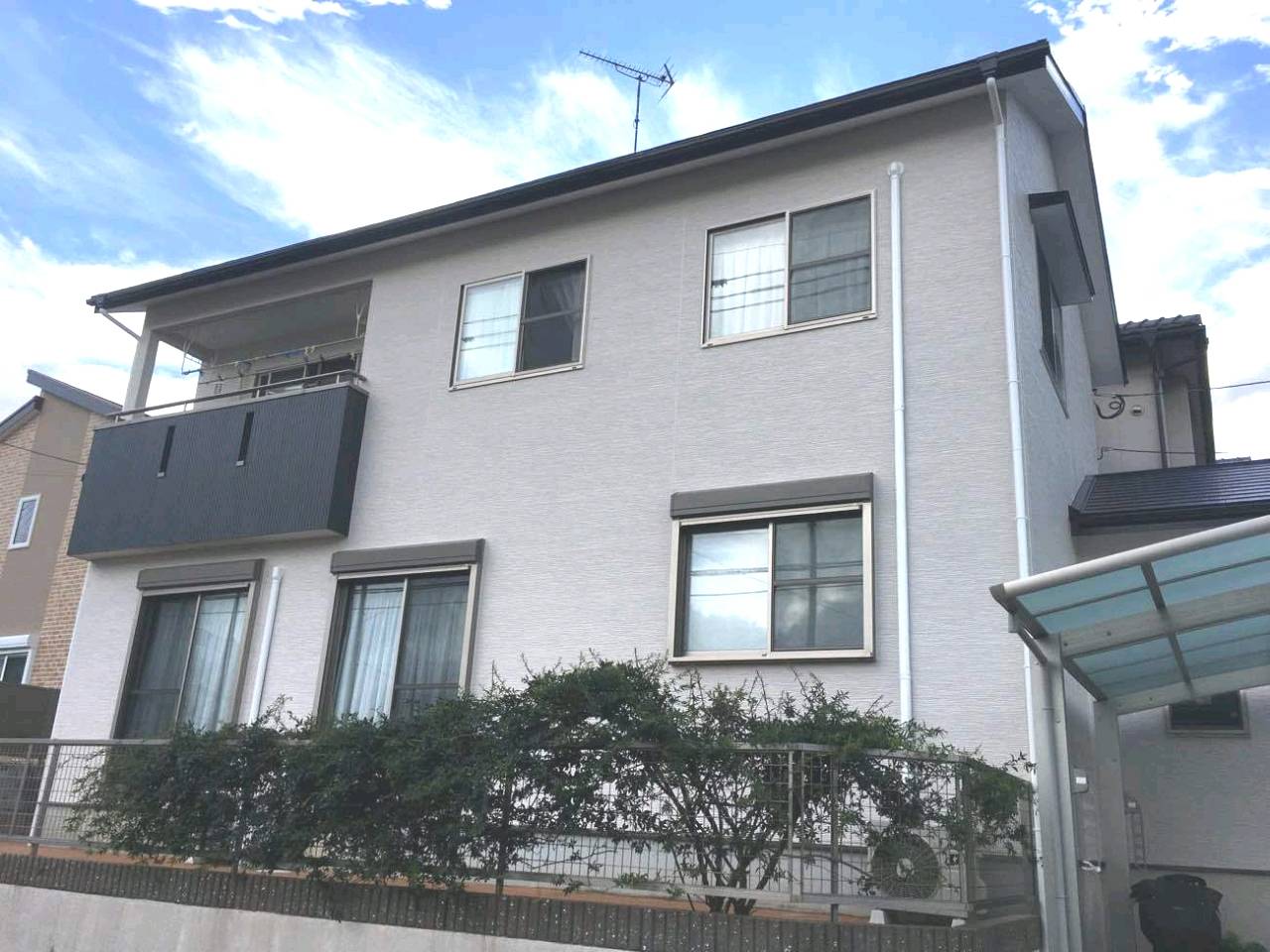 福岡市　匿名希望様邸　外壁塗装工事　屋根塗装工事　20210415