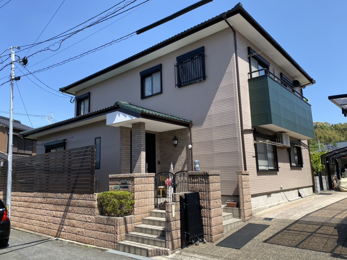 北九州市　K.T様邸　外壁塗装　屋根塗装　20200430