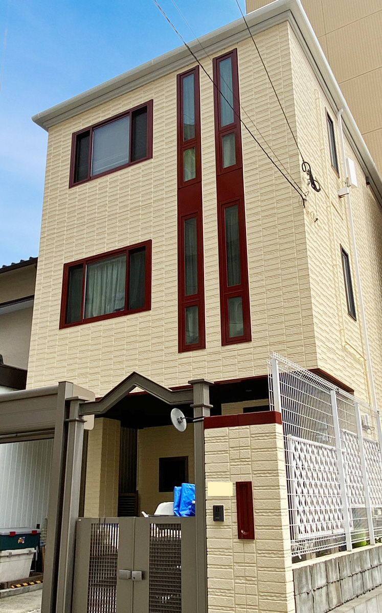 福岡市　匿名様邸　外壁塗装　屋根塗装　20210404