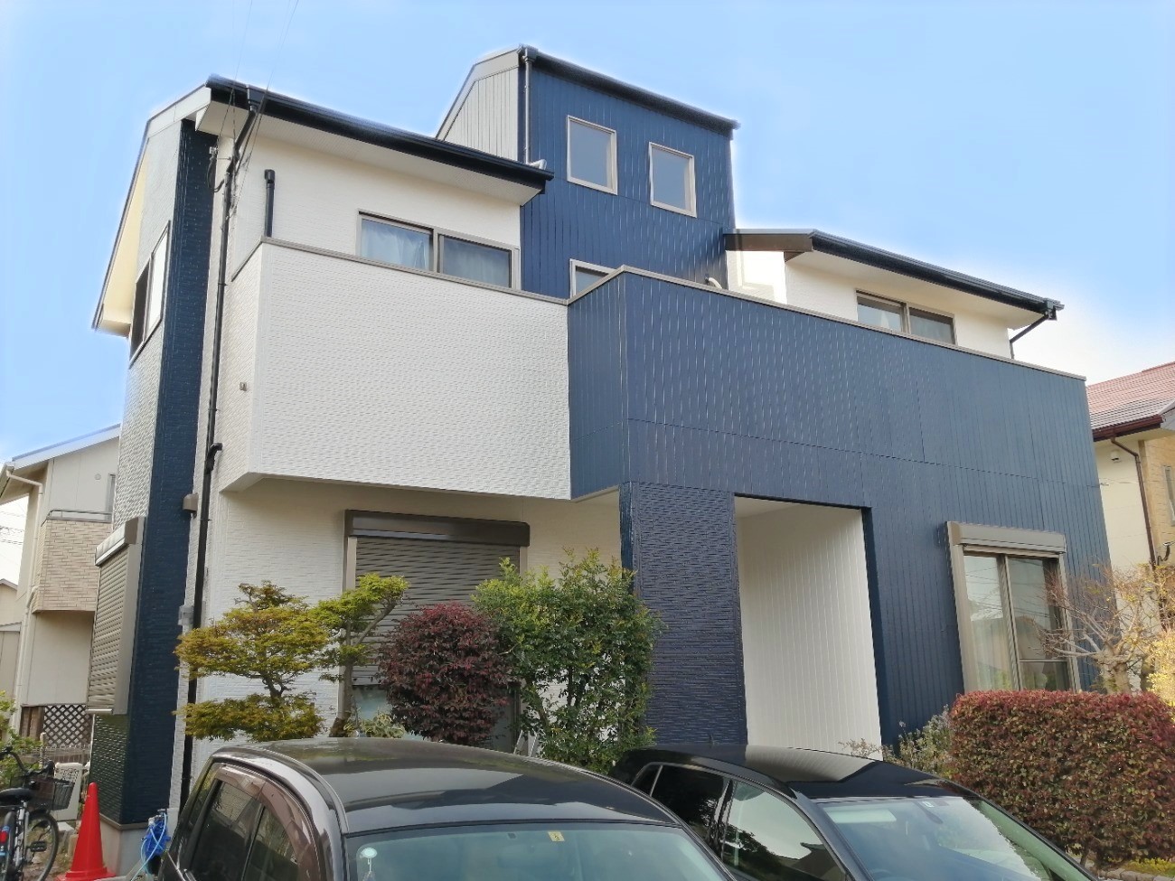 遠賀郡　匿名様邸　外壁塗装　屋根塗装　20200417