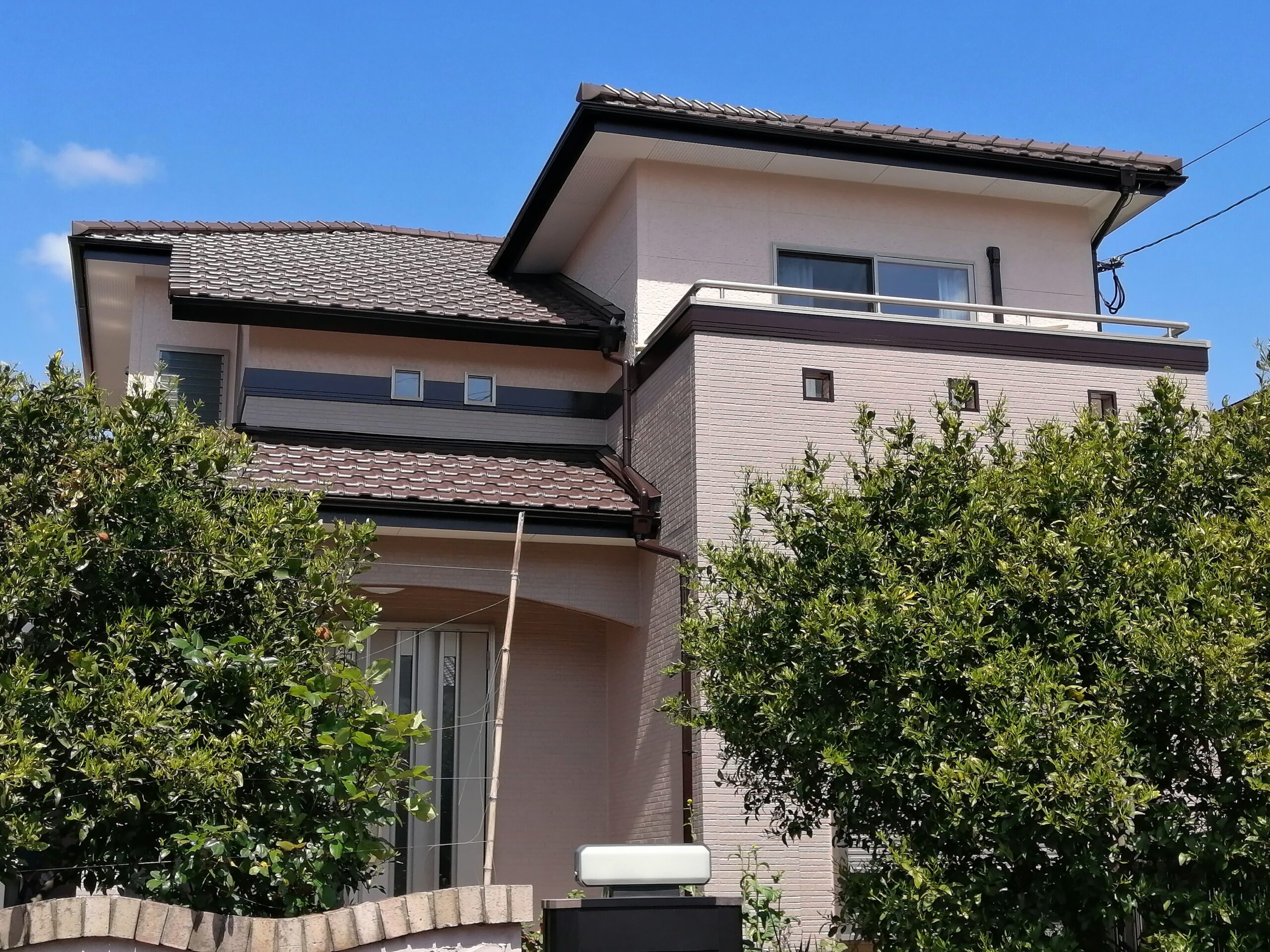 北九州市　H.S様邸　外壁塗装　20200411