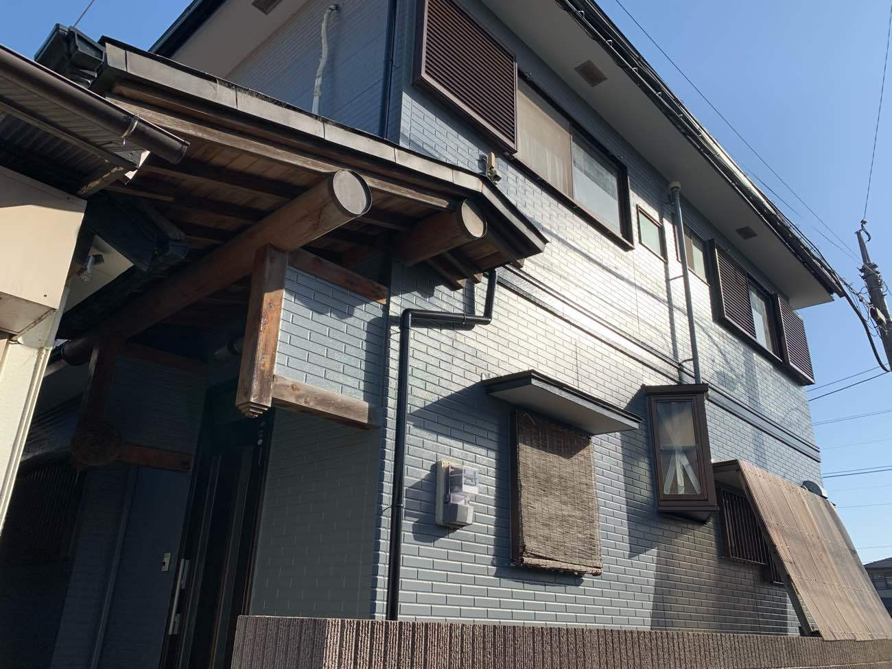 直方市　匿名様邸　外壁塗装　屋根塗装　20230622