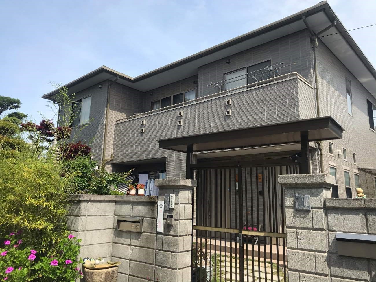 松山市　S.S様邸　外壁塗装/屋根塗装　2021/5/14