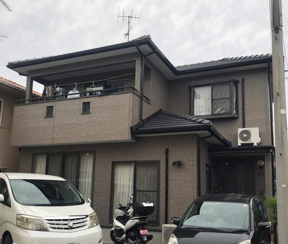 松山市　Y.K様邸　外壁塗装　2021/5/29