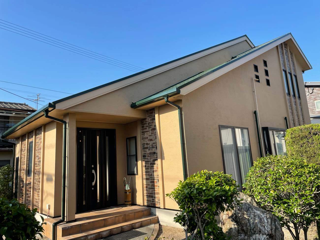 松山市　高原様邸　外壁塗装/屋根塗装　2021/5/31