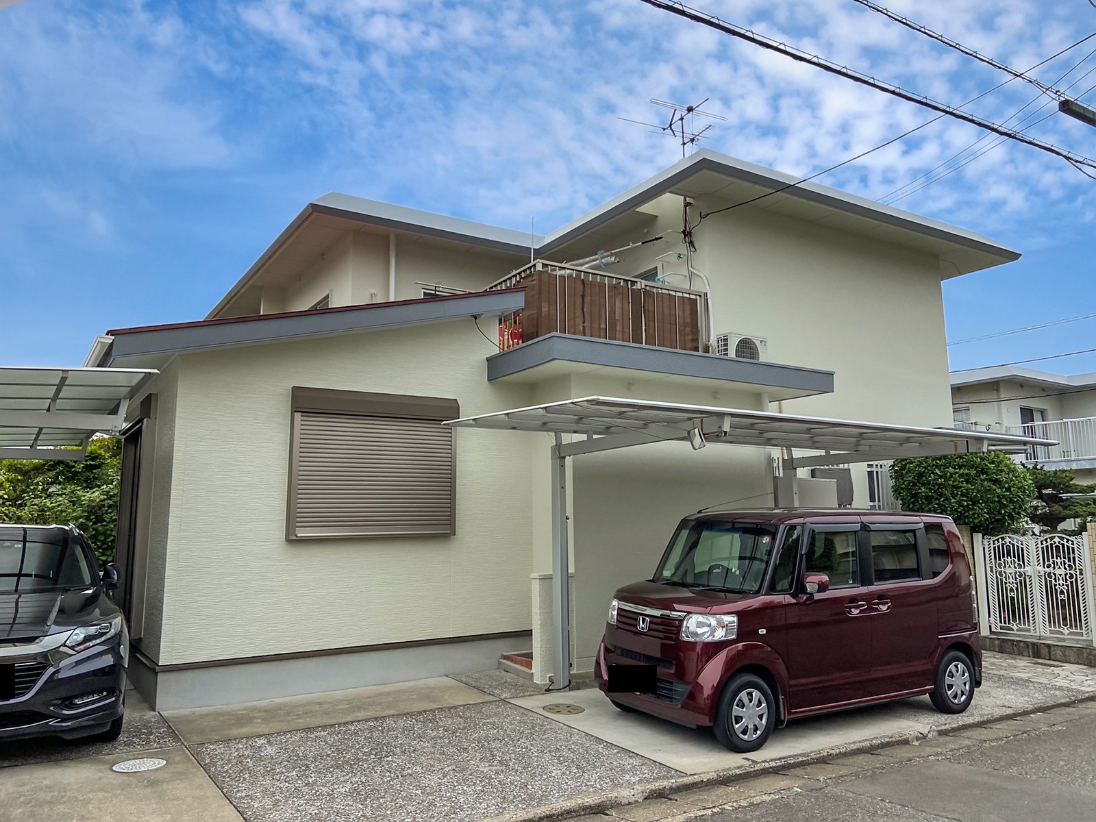 福岡市　S.M様邸　外壁塗装　屋根塗装　20210515