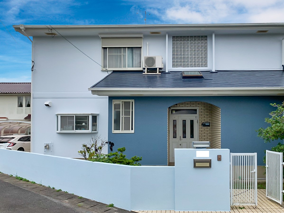 田川市　M.Y様邸　外壁塗装工事　屋根塗装工事　20210511