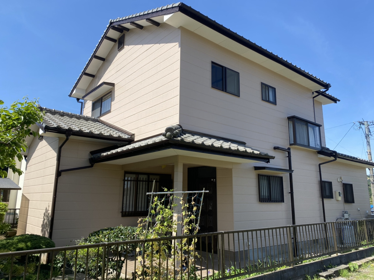 那珂川市　T.T様邸　外壁塗装工事　20210517